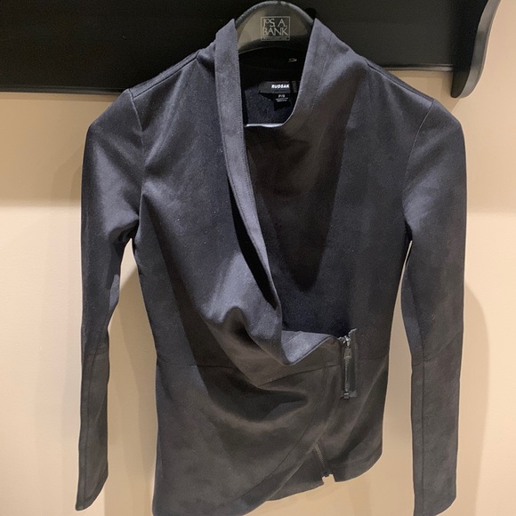 RUDSAK Tops - black Rudsak faux suede sweater